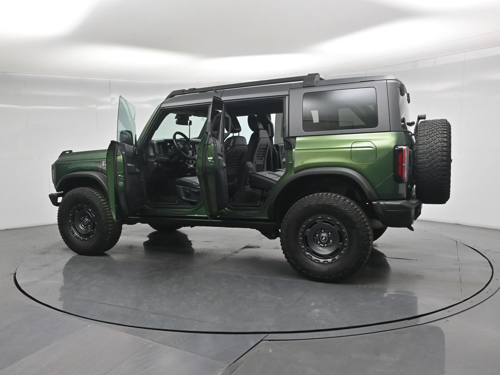 Certified 2022 Ford Bronco Everglades AWD/4WD image 35
