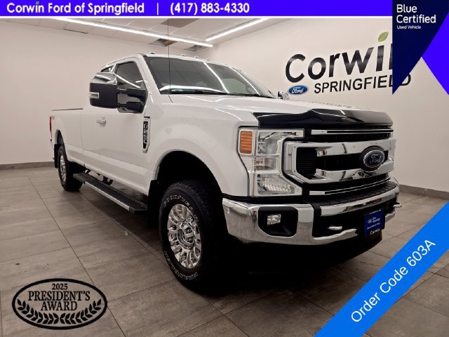 Certified 2020 Ford F250 XLT w/ XLT Premium Package AWD/4WD image 8