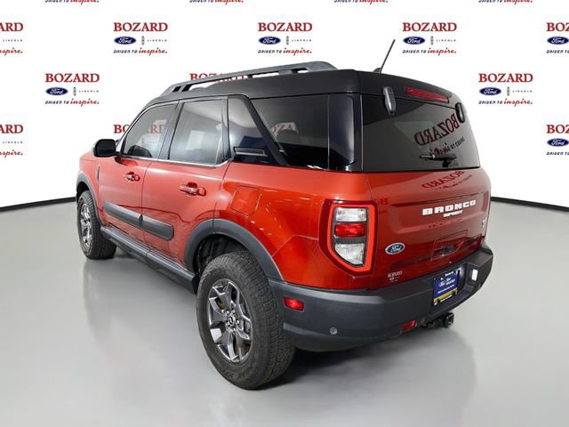 Certified 2024 Ford Bronco Sport Badlands w/ Premium Package AWD/4WD image 6