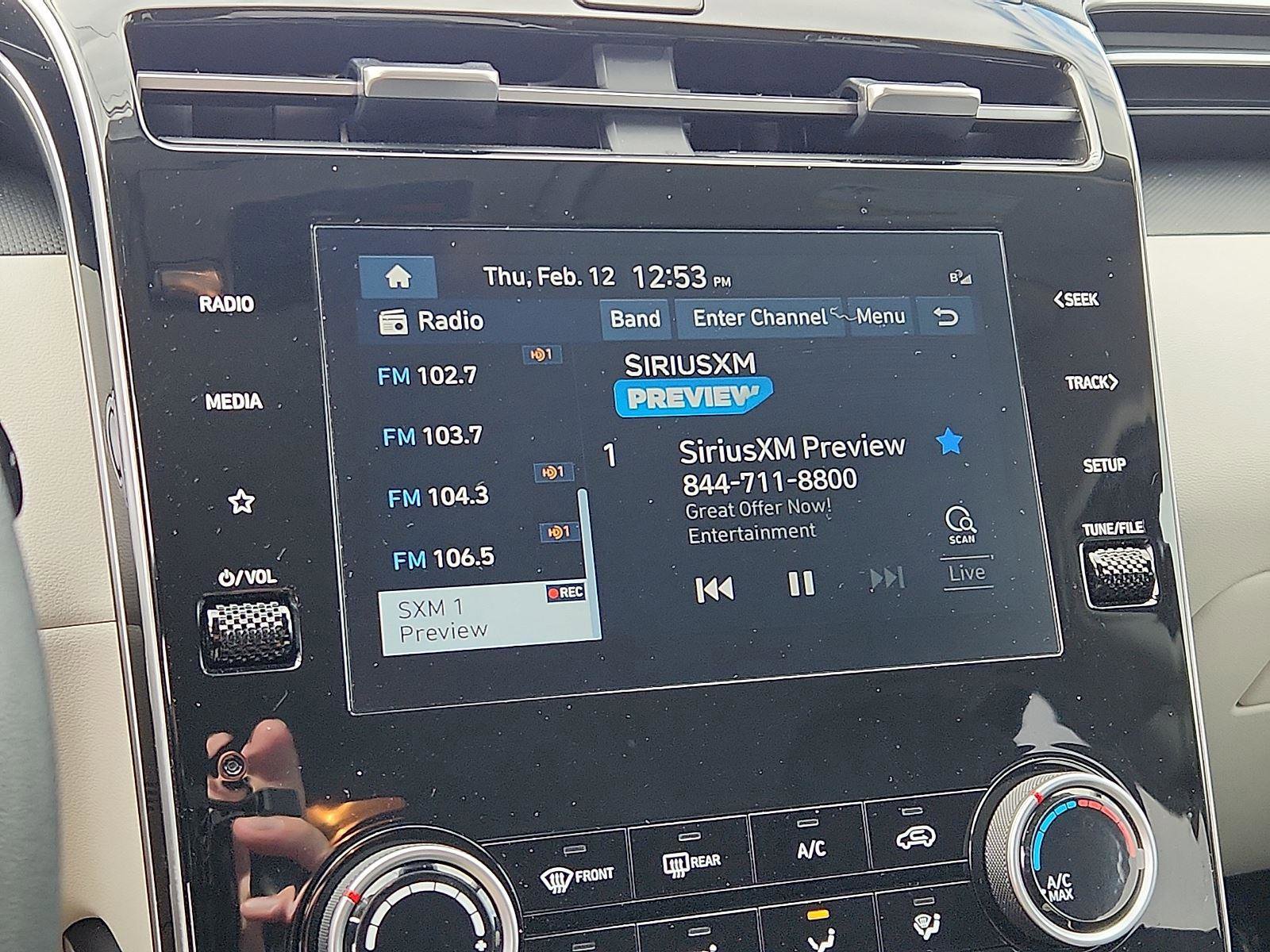 Used 2023 Hyundai Tucson SEL image 16