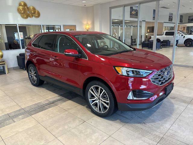 Certified 2024 Ford Edge Titanium w/ Equipment Group 301A image 7