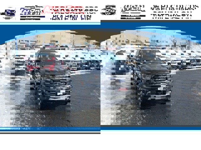 Certified 2020 Ford Ranger Lariat w/ Equipment Group 501A Mid image 7