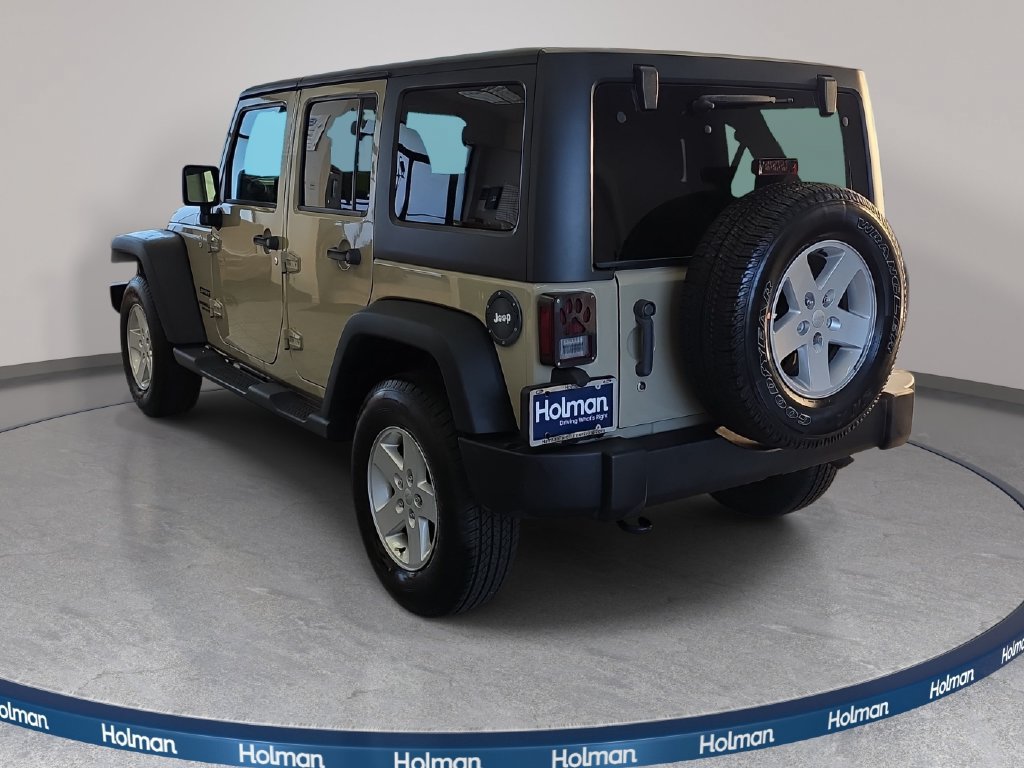 Used 2017 Jeep Wrangler Unlimited Sport w/ Quick Order Package 24S AWD/4WD image 7