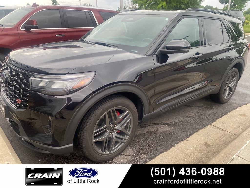 Certified 2025 Ford Explorer ST w/ Sun And Sound Package