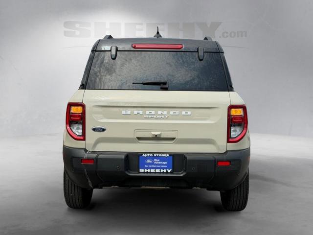 Certified 2025 Ford Bronco Sport Outer Banks w/ Outer Banks Tech Package+ image 4