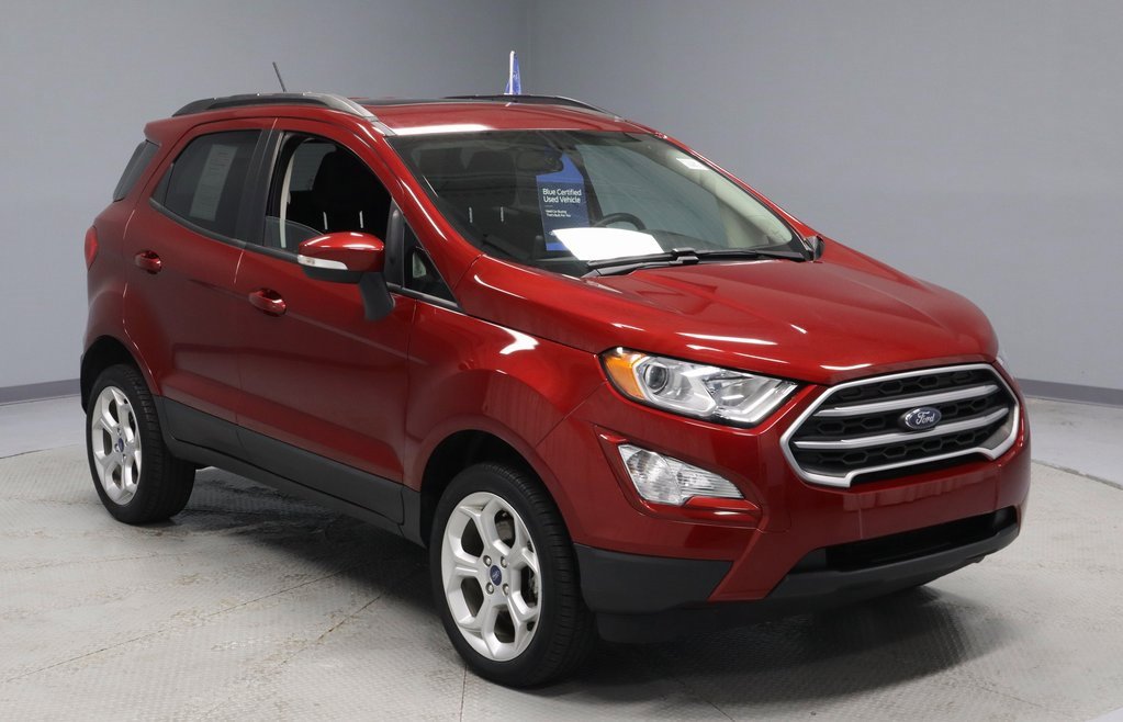 Certified 2021 Ford EcoSport SE w/ SE Convenience Package