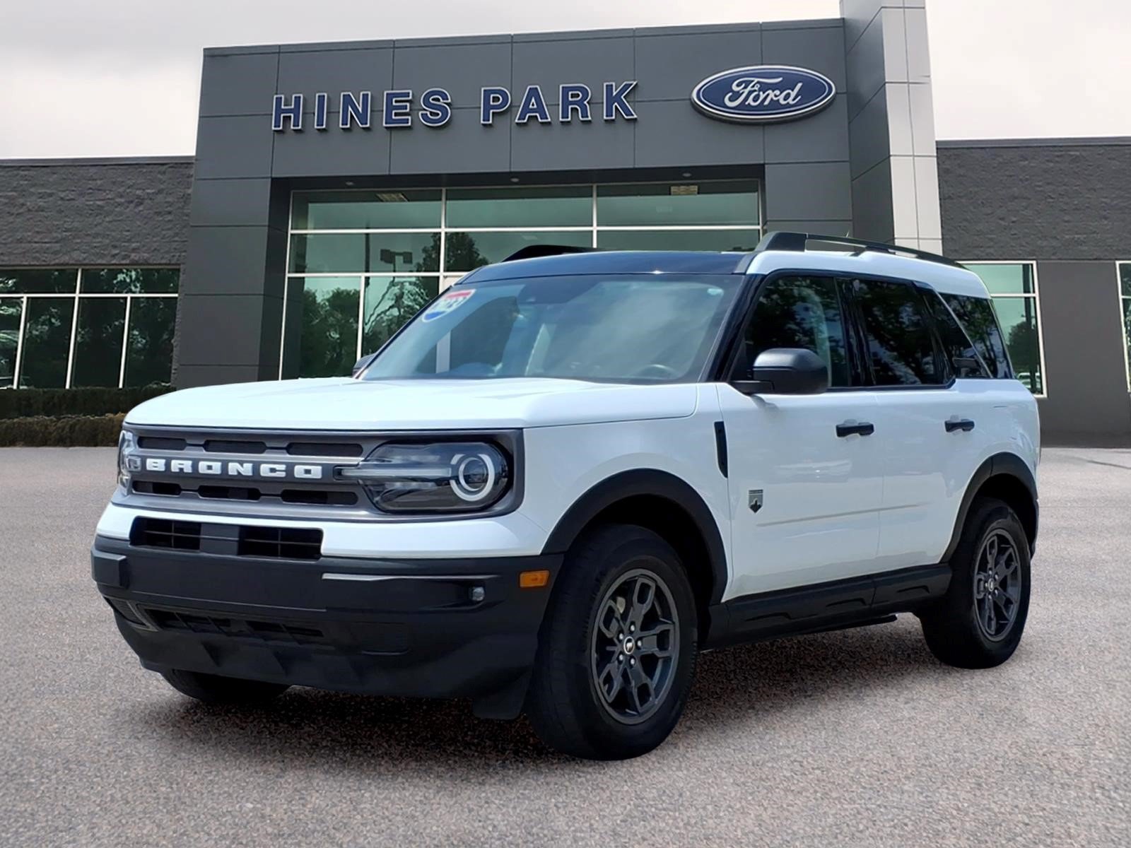 Certified 2023 Ford Bronco Sport Big Bend w/ Convenience Package AWD/4WD image 3