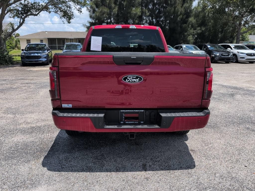 Certified 2025 Ford F150 STX w/ STX Black Appearance Package RWD image 4