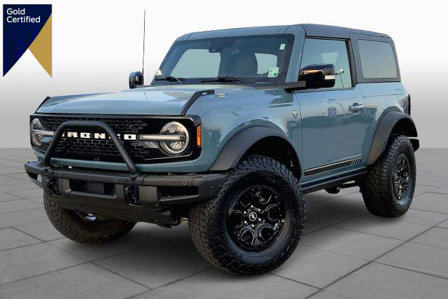 Certified 2021 Ford Bronco First Edition image 1