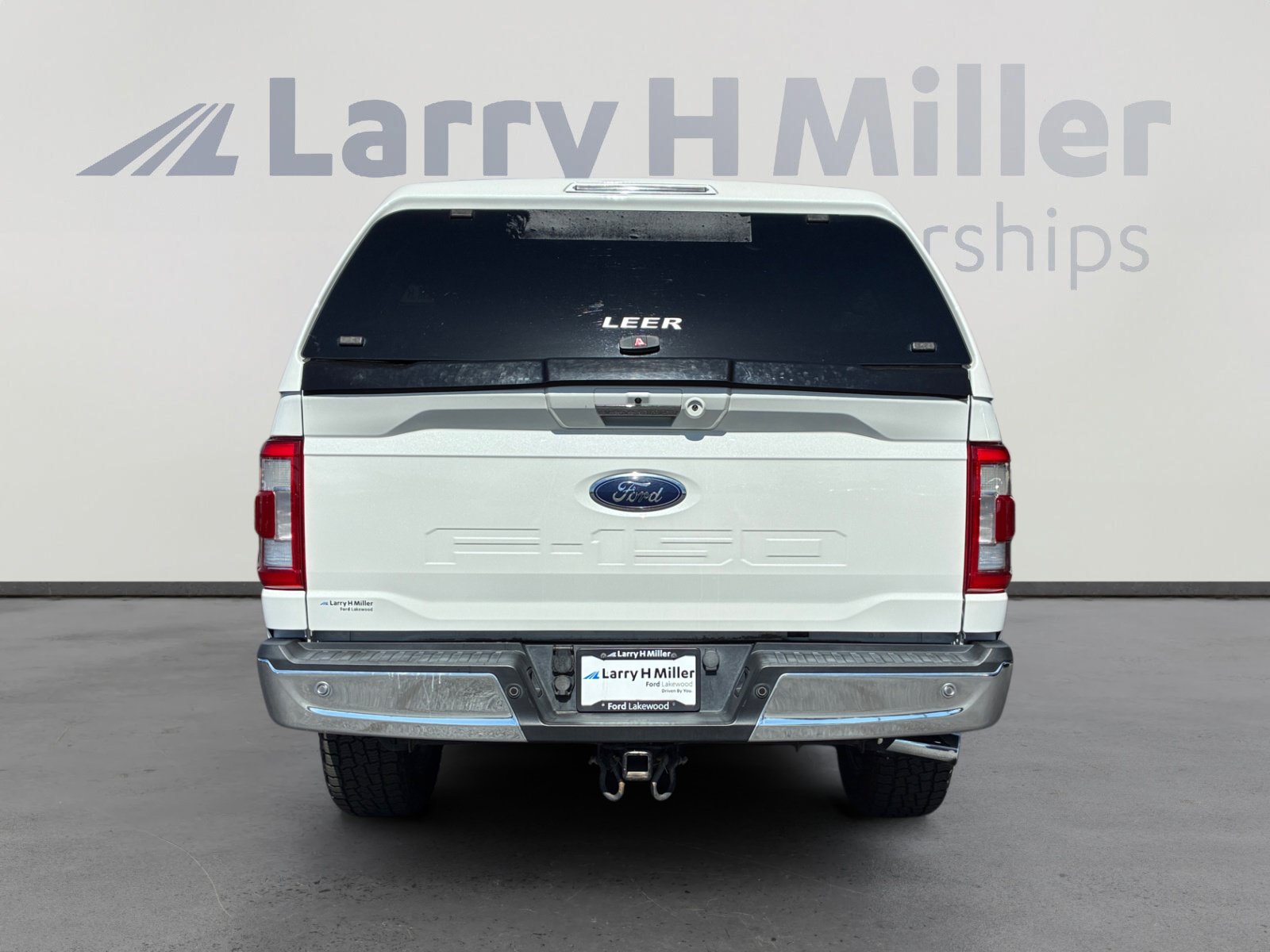 Certified 2021 Ford F150 Lariat w/ Equipment Group 502A High AWD/4WD image 4