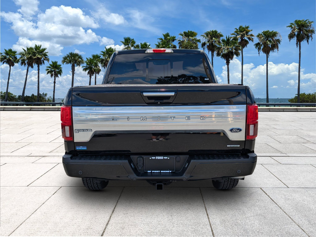 Certified 2018 Ford F150 Limited w/ Trailer Tow Package AWD/4WD image 6