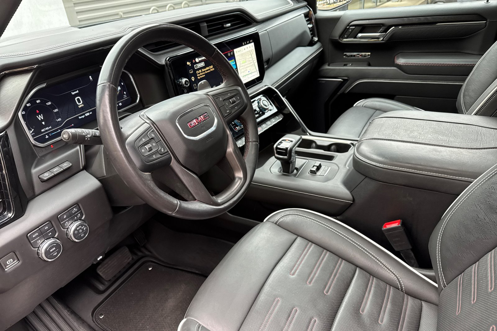 Used 2023 GMC Sierra 1500 AT4X AWD/4WD image 10