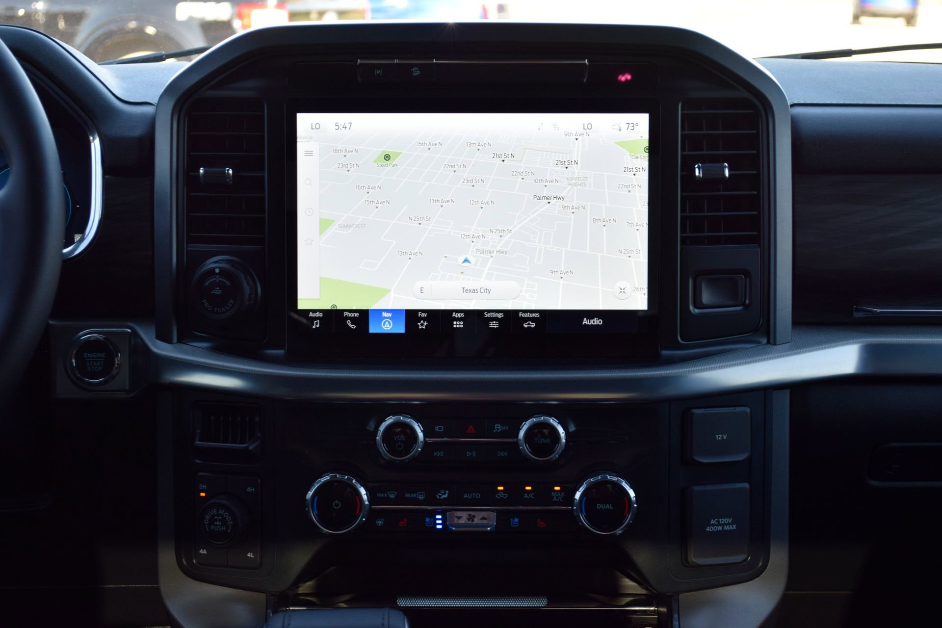 Certified 2025 Ford F150 Lariat w/ FX4 Off-Road Package image 11