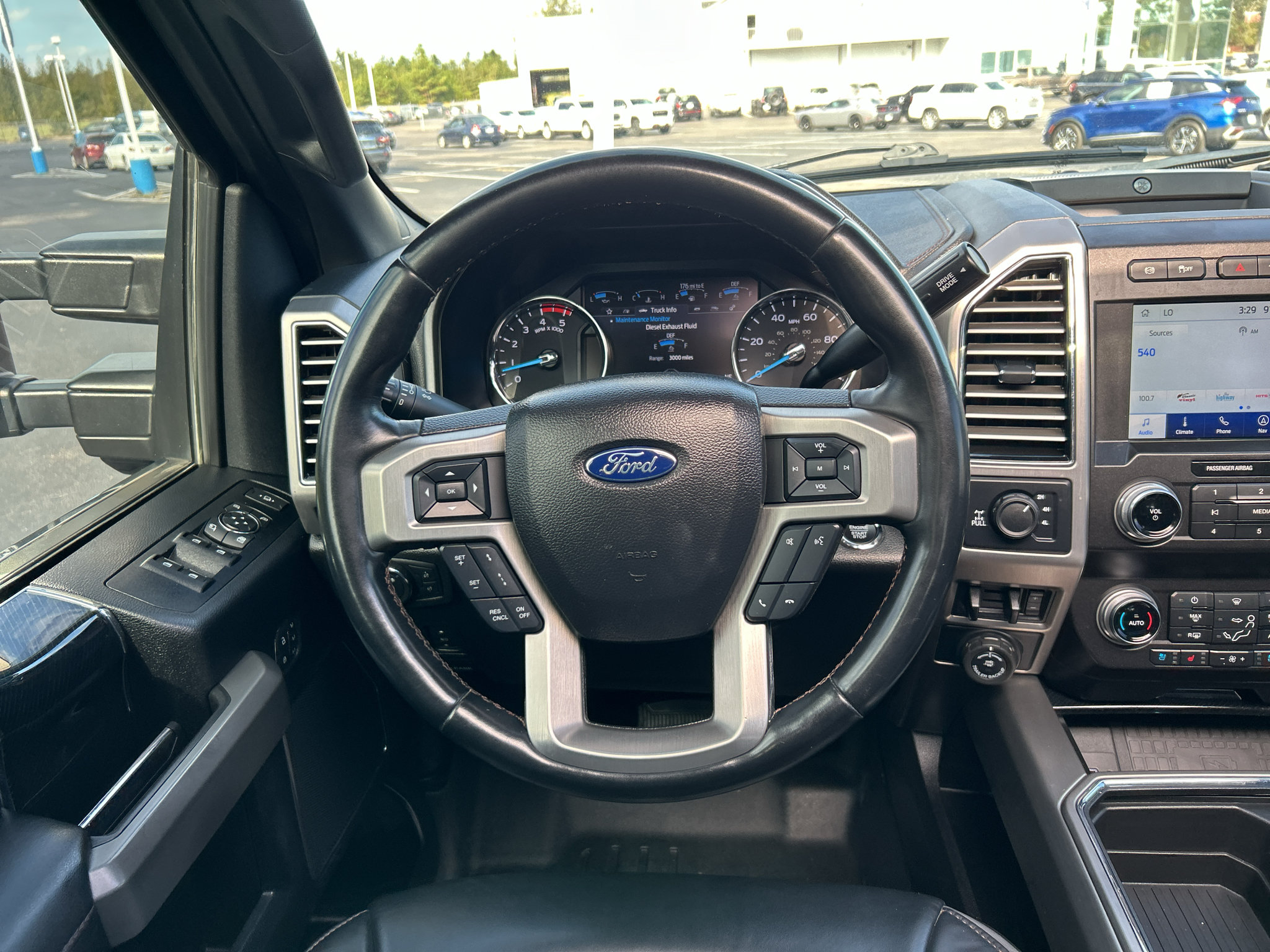 Certified 2021 Ford F250 Platinum AWD/4WD image 11