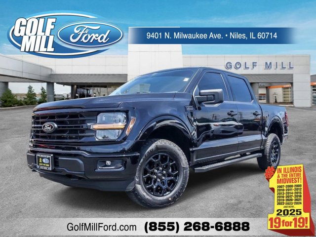 Certified 2025 Ford F150 XLT w/ Equipment Group 301A Standard