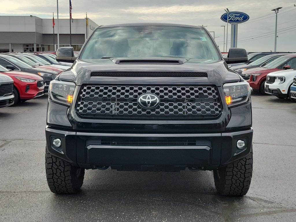 Used 2021 Toyota Tundra SR5 w/ TRD Sport Package AWD/4WD image 2