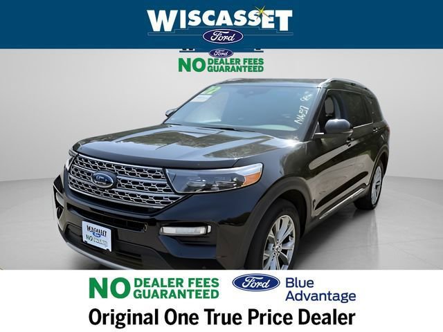 Certified 2022 Ford Explorer Limited w/ Equipment Group 301A AWD/4WD video 2