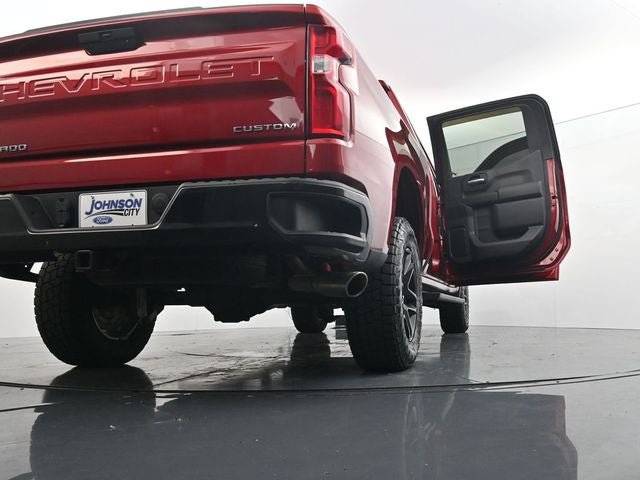 Used 2021 Chevrolet Silverado 1500 Custom Trail Boss AWD/4WD image 44
