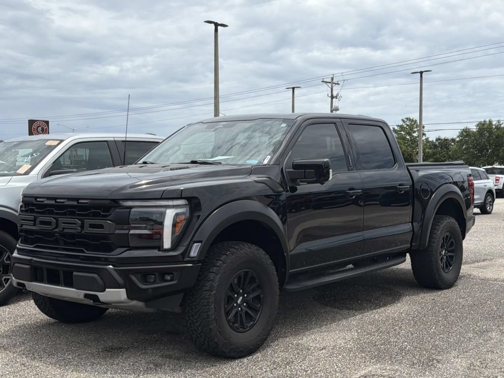 Certified 2024 Ford F150 Raptor