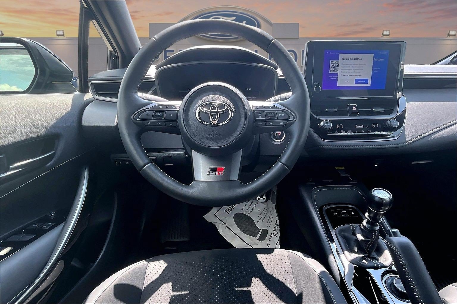 Used 2025 Toyota Corolla GR w/ Styling Package (TMS) AWD/4WD image 5