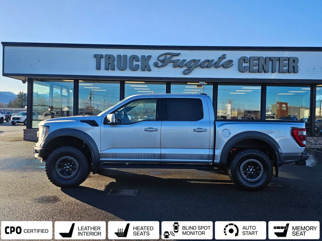 Certified 2023 Ford F150 Raptor w/ Raptor Carbon Fiber Package