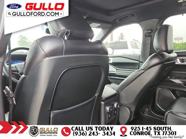 Certified 2020 Ford Explorer ST w/ Premium Technology Package AWD/4WD image 15