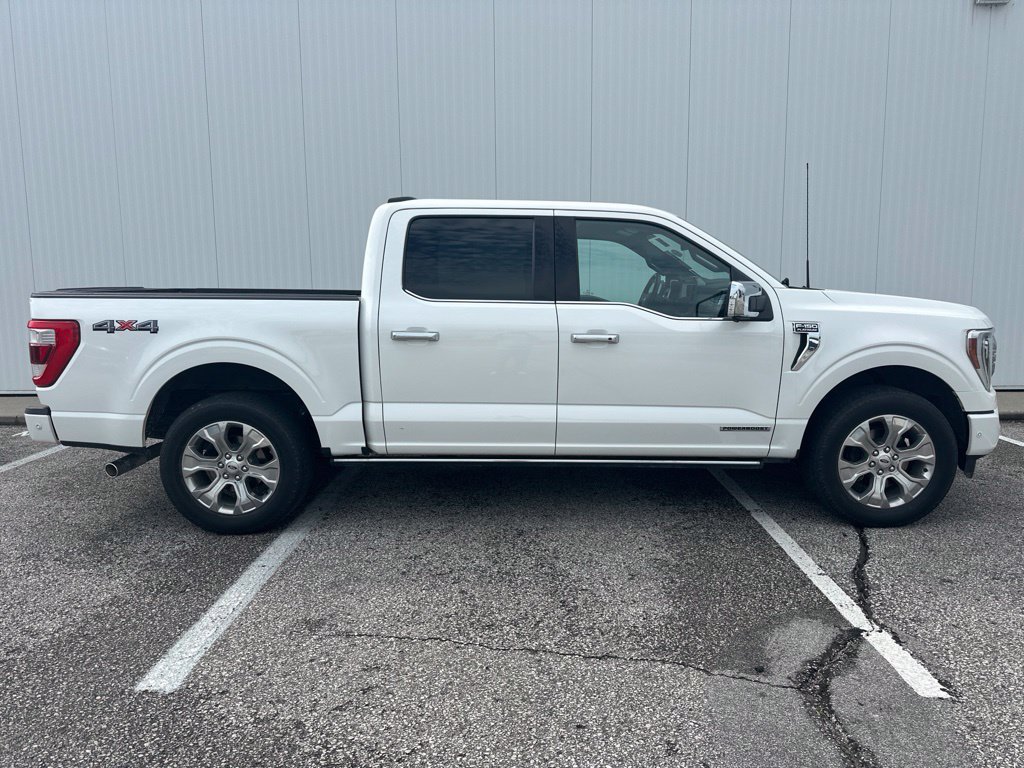 Certified 2023 Ford F150 Platinum w/ Equipment Group 701A High AWD/4WD image 9