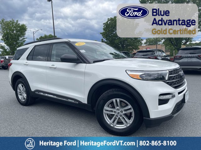 Certified 2023 Ford Explorer XLT