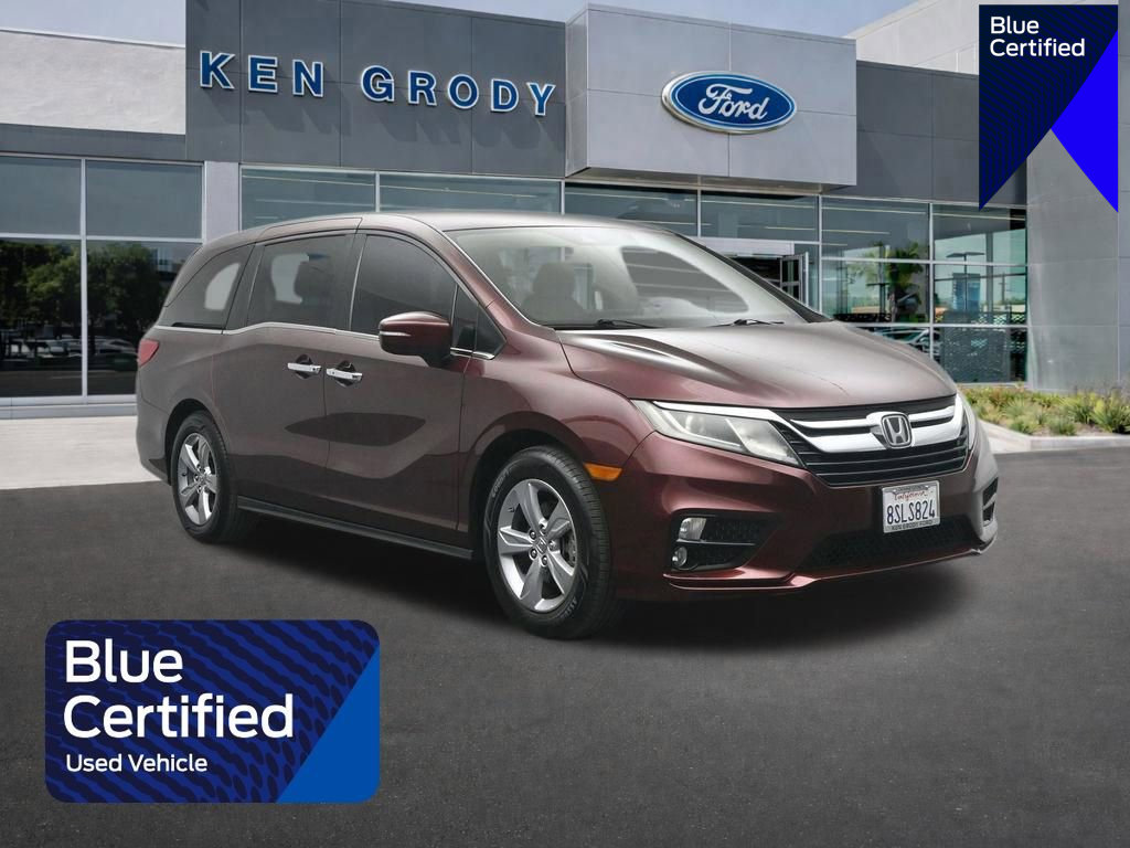 Used 2020 Honda Odyssey EX image 1