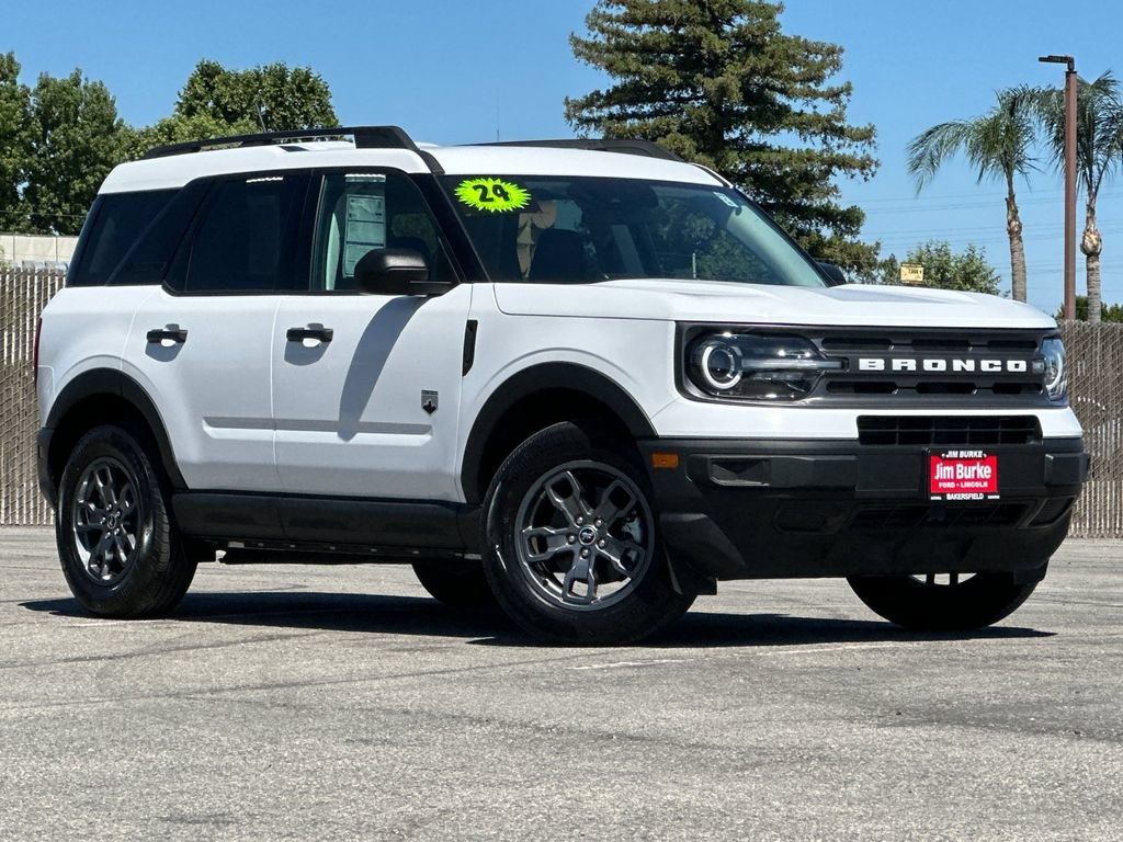 Certified 2024 Ford Bronco Sport Big Bend AWD/4WD image 1