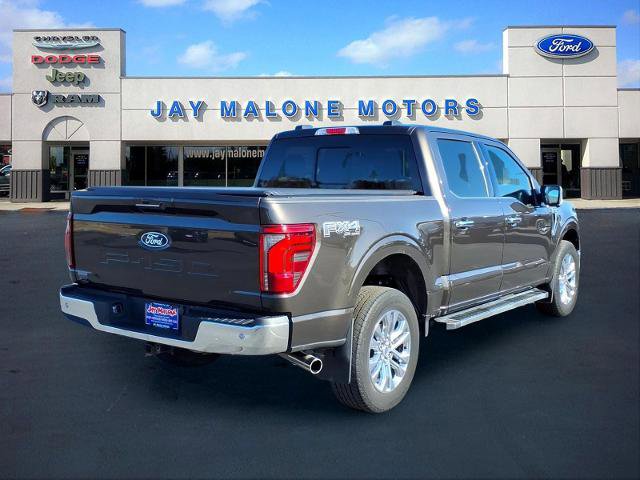 Certified 2024 Ford F150 Lariat w/ FX4 Off-Road Package image 2