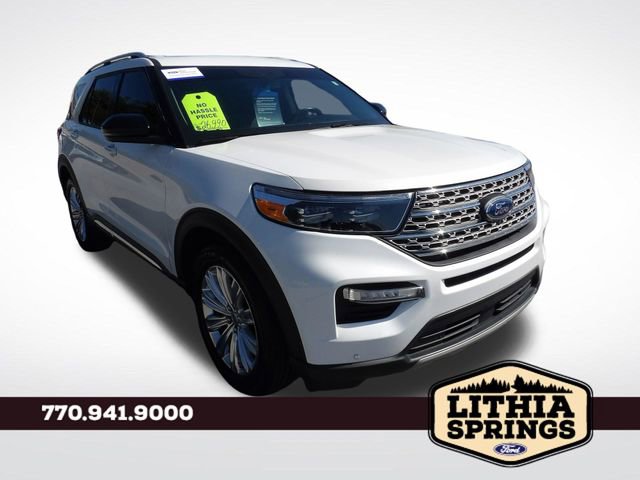 Certified 2022 Ford Explorer Limited w/ Equipment Group 301A