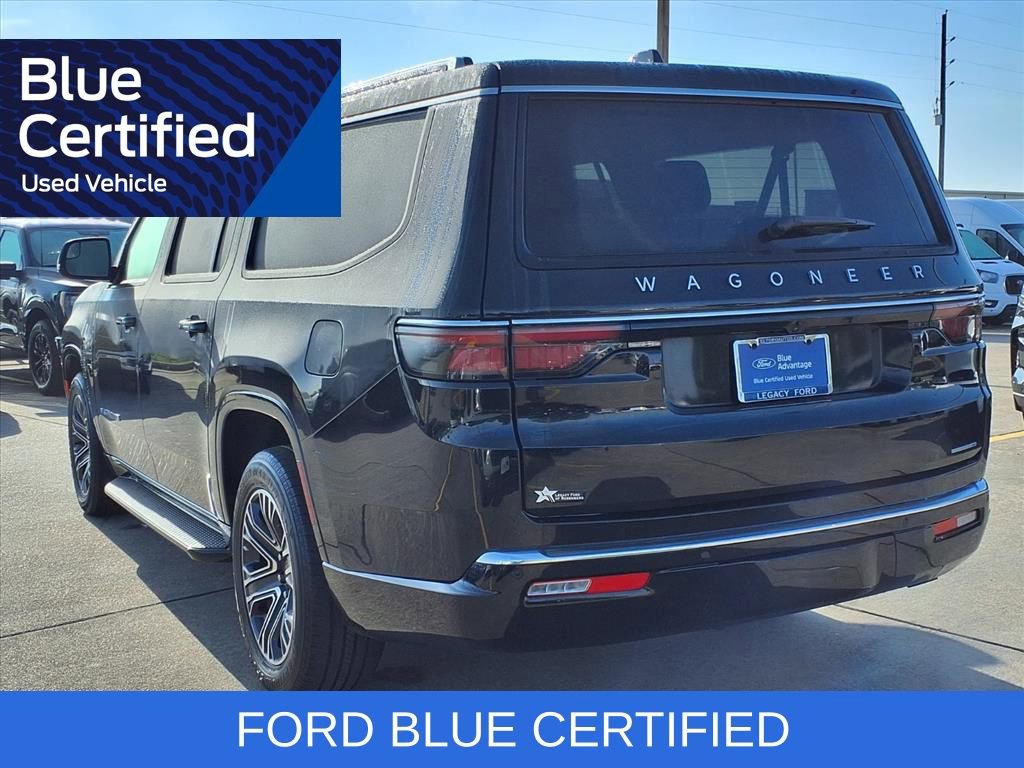 Used 2024 Jeep Wagoneer L Series II w/ Flexible Seating Group AWD/4WD image 4