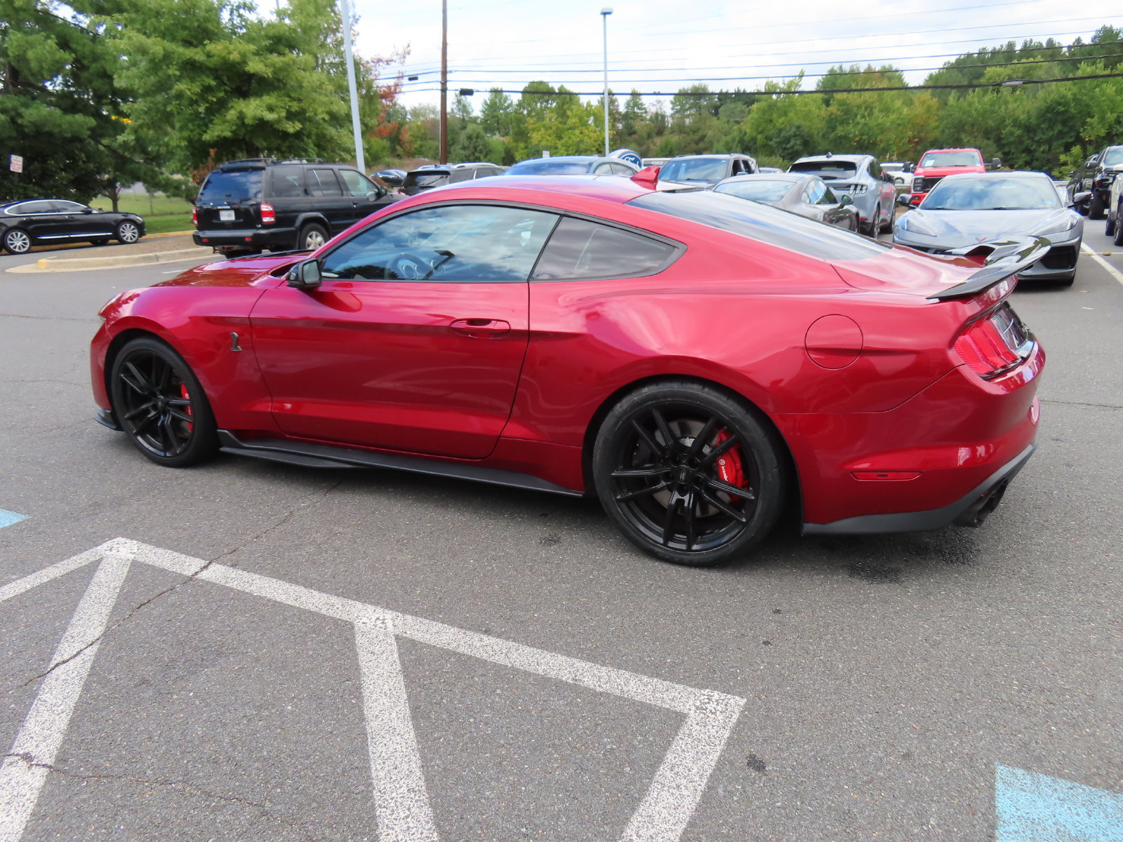 Certified 2022 Ford Mustang Shelby GT500 w/ Technology Package RWD image 7