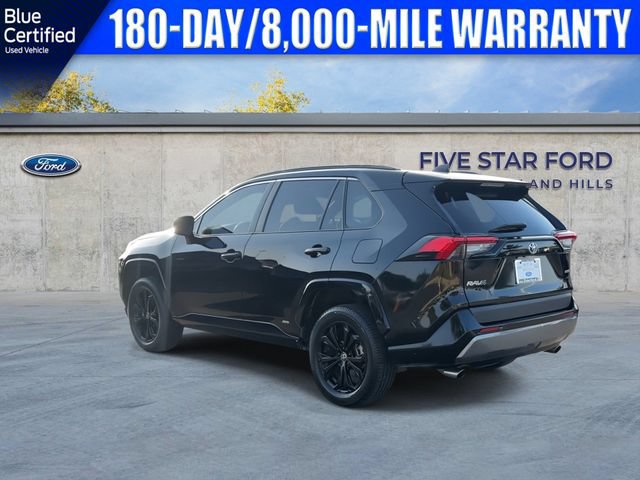 Used 2022 Toyota RAV4 SE AWD/4WD image 8