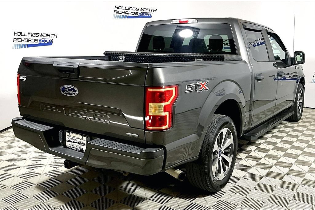 Certified 2020 Ford F150 XL w/ Equipment Group 101A Mid RWD image 9