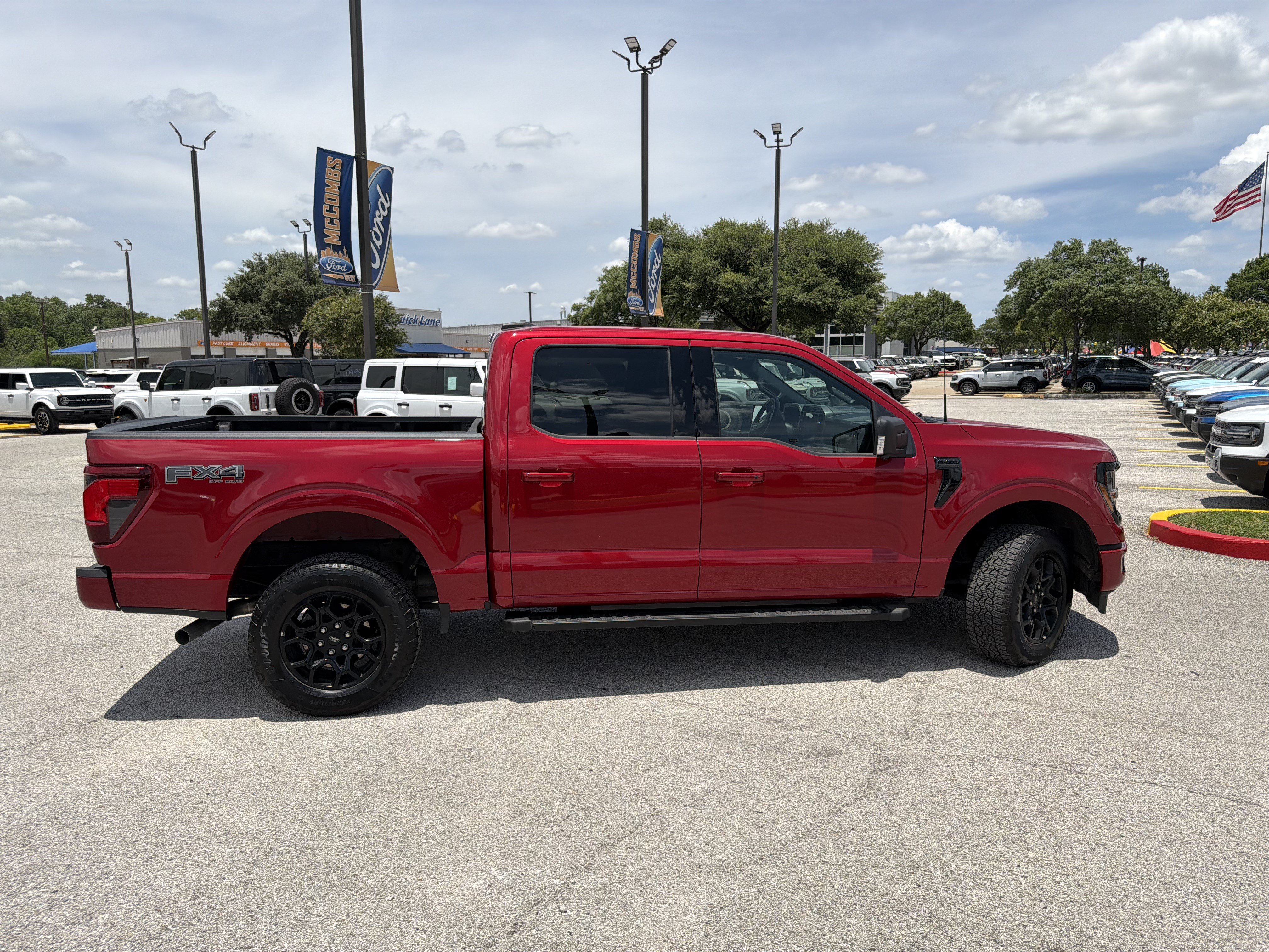 Certified 2025 Ford F150 XLT w/ Equipment Group 302A MID AWD/4WD image 5