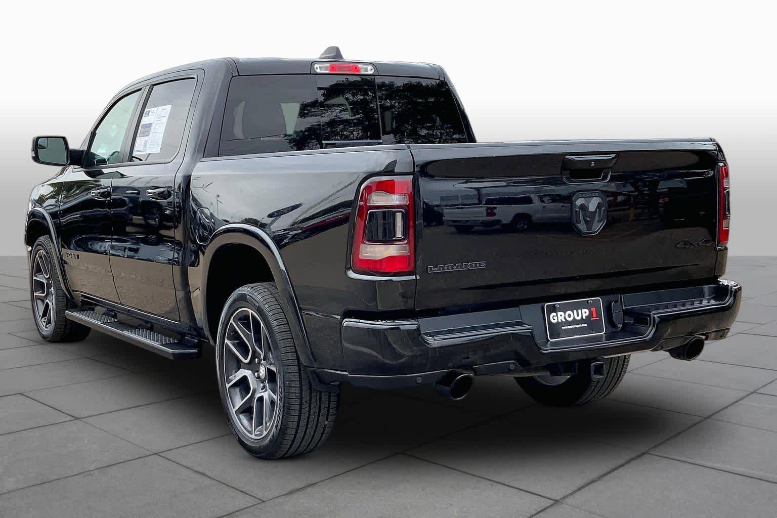 Used 2019 RAM 1500 Laramie AWD/4WD image 12