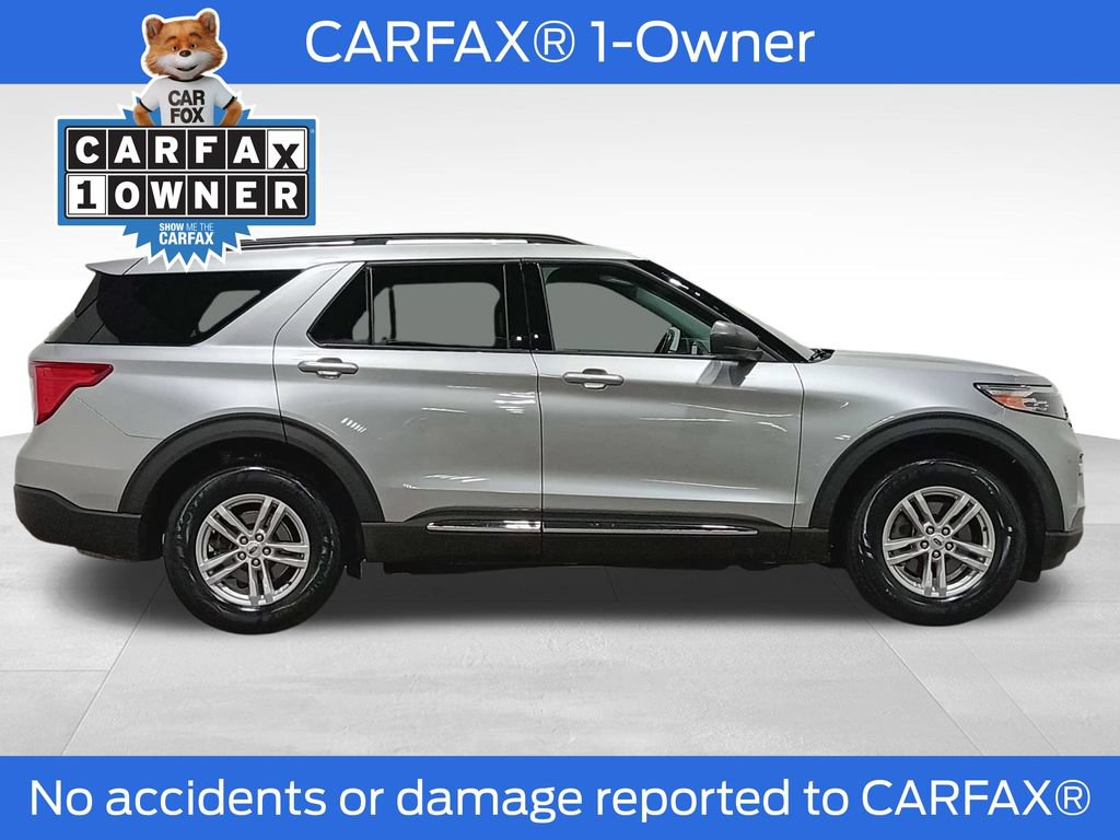 Certified 2023 Ford Explorer XLT w/ Equipment Group 202A AWD/4WD image 2