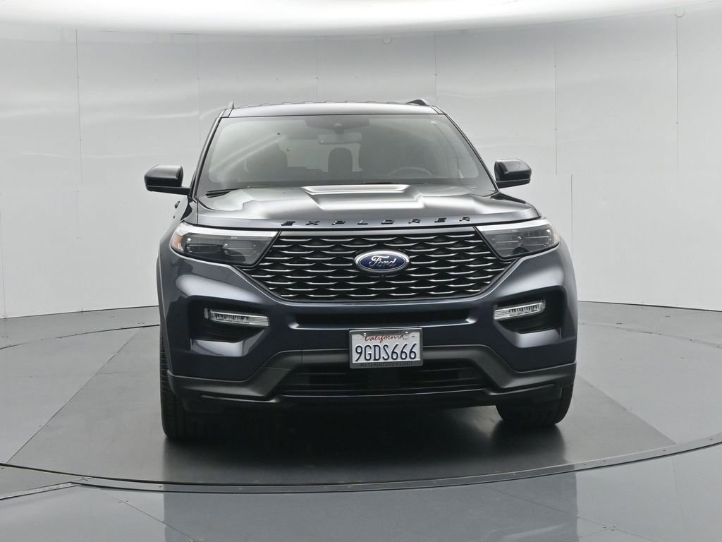 Certified 2023 Ford Explorer ST-Line w/ Class IV Trailer Tow Package RWD image 28