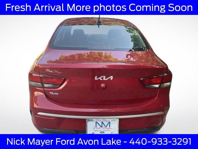 Used 2023 Kia Rio S w/ Technology Package FWD image 5