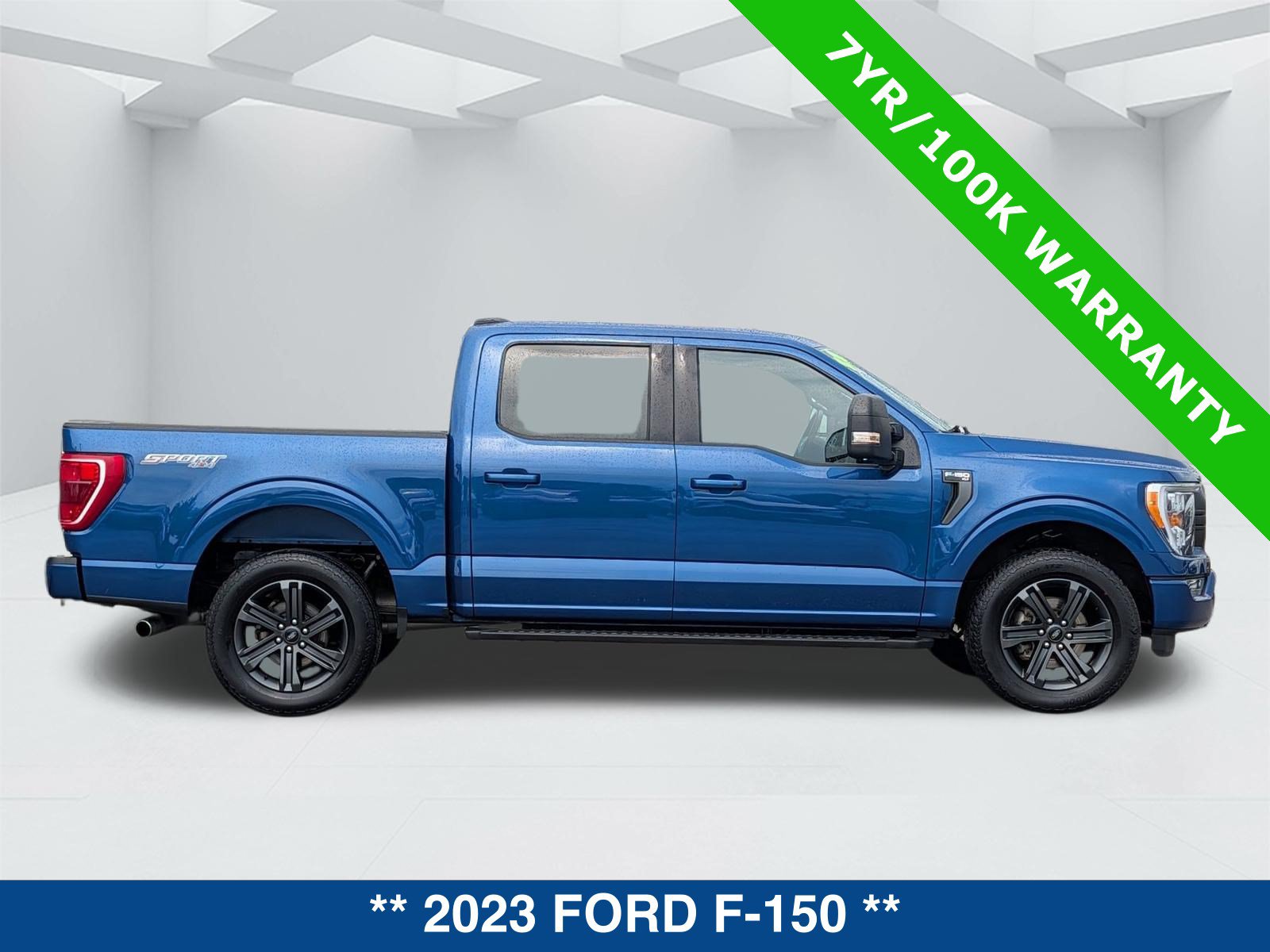 Certified 2023 Ford F150 XLT w/ Equipment Group 302A High AWD/4WD image 4