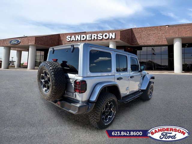 Used 2021 Jeep Wrangler Unlimited Rubicon 4xe w/ Safety Group AWD/4WD image 3