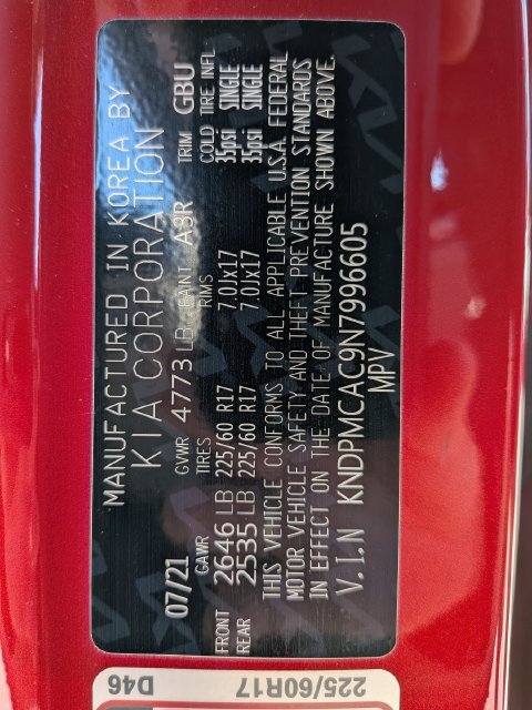 Used 2022 Kia Sportage LX AWD/4WD image 22