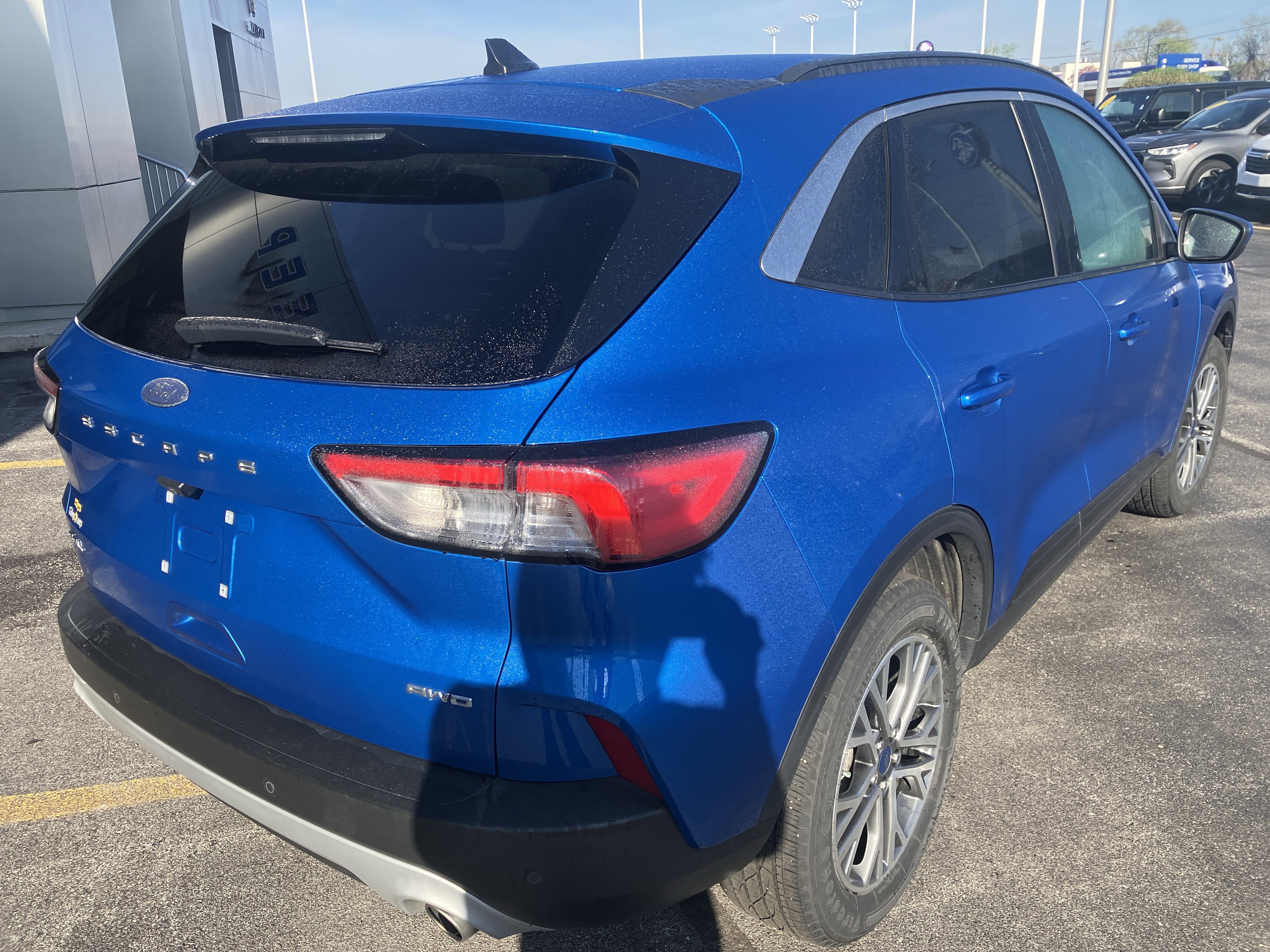 Certified 2021 Ford Escape SEL image 5