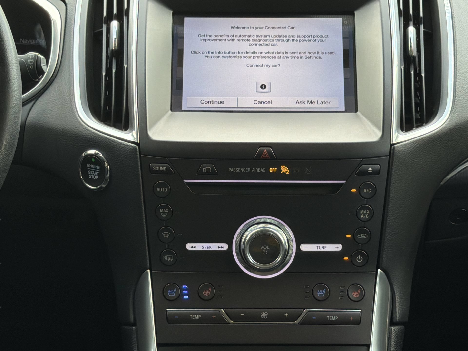 Certified 2019 Ford Edge Titanium w/ Equipment Group 301A FWD image 49