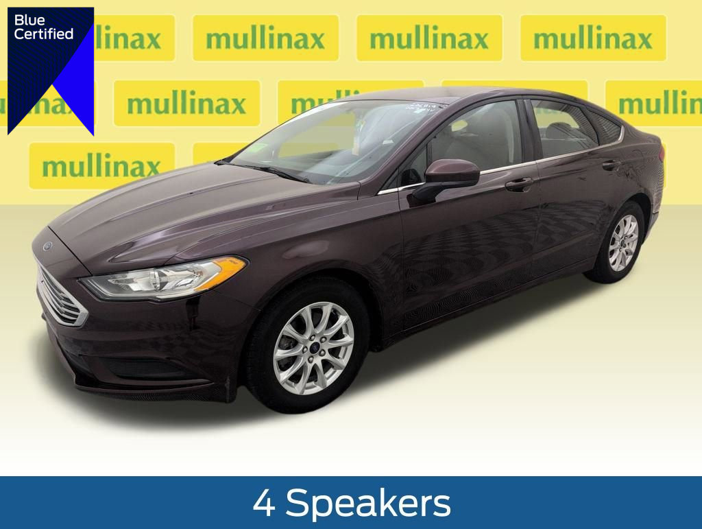 Certified 2017 Ford Fusion S image 1