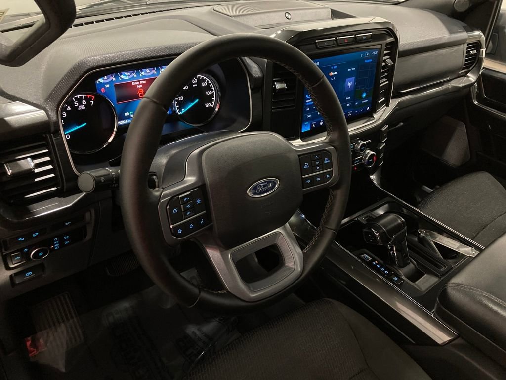 Certified 2023 Ford F150 XLT w/ Equipment Group 302A High image 17