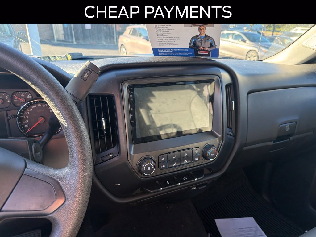 Used 2017 Chevrolet Silverado 1500 W/T w/ Black Out Edition RWD image 14