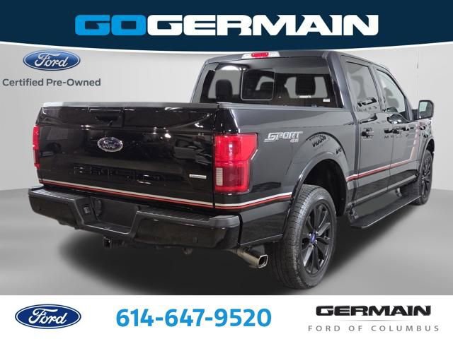 Certified 2020 Ford F150 Lariat w/ Equipment Group 502A Luxury AWD/4WD image 7